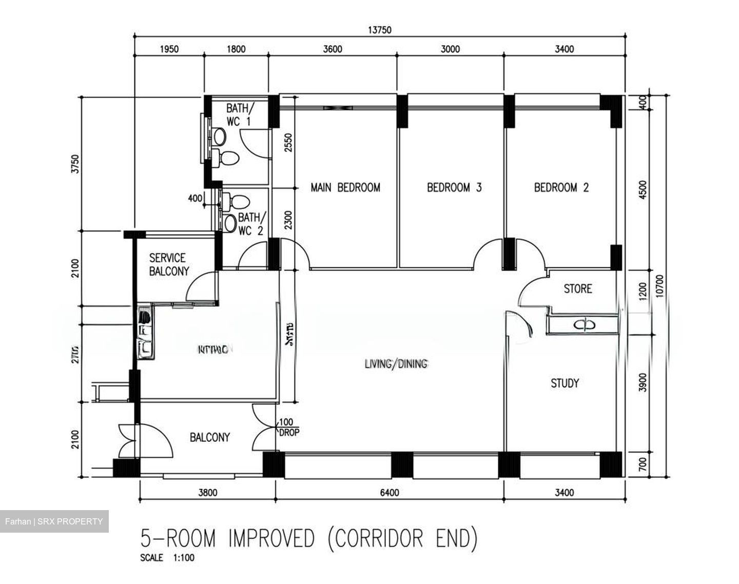 Blk 7A Commonwealth Avenue (Queenstown), HDB 5 Rooms #560257971